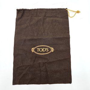 Tod's Shoes Dust Bag Travel Cloth Fabric Protection Care Drawstring Bag